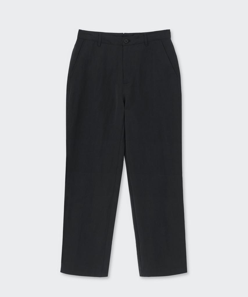 MUSINSA STANDARD [City Workers] Tapered Karmor Pants [Black]