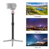 Adjustable Tripod Extension Rod Photography Extension Pole with 1/4 Inch Screw Adjustable Length