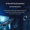 HIKVISION 65-дюймовый 4K UHD монитор для видеонаблюдения и игр, штепсель CN (адаптер в комплекте)