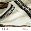 ELLE Вязаное платье-майка в полоску