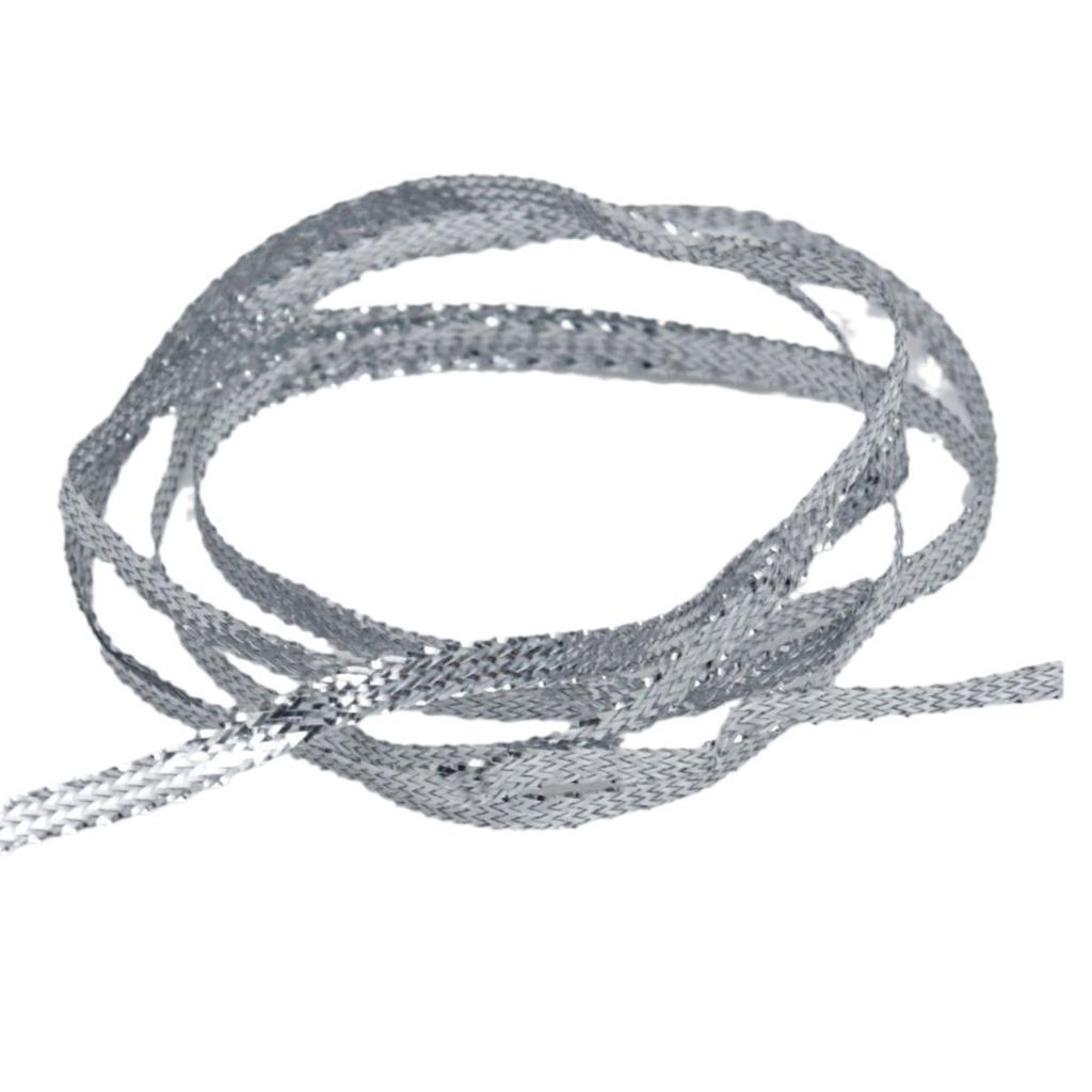 Декоративная романтическая и уютная 0,3-0,5 см золотая и серебряная луковая лента подарочная коробка украшение для торта новогодняя елка бант золотая и серебряная декоративная лента