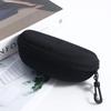 Men Women Eyewear Storage Box Zipper Box Shell Clam Pouch Sunglasses Bag Eye Glasses Box Hard Case
