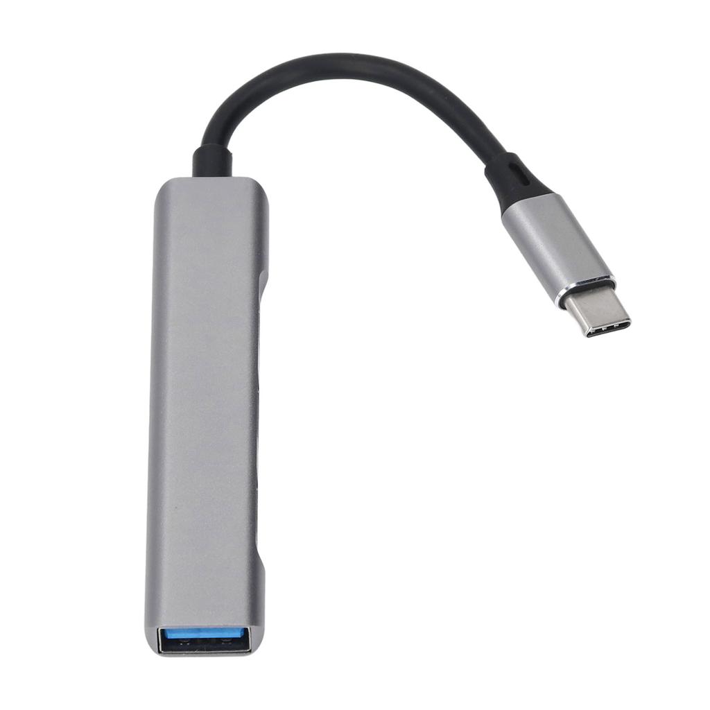 USB 3.0 Hub 7 in 1 USB A C Docking Station Splitter High Speed Transmission Dock for PC Computer Mobile Phone Tablet