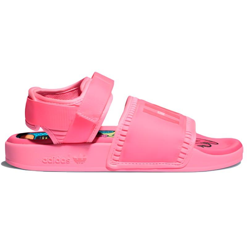 Шлепанцы Adilette Pharrell x Adilette Adidas Originals 2.0 'Hyper Pop' FU7612
