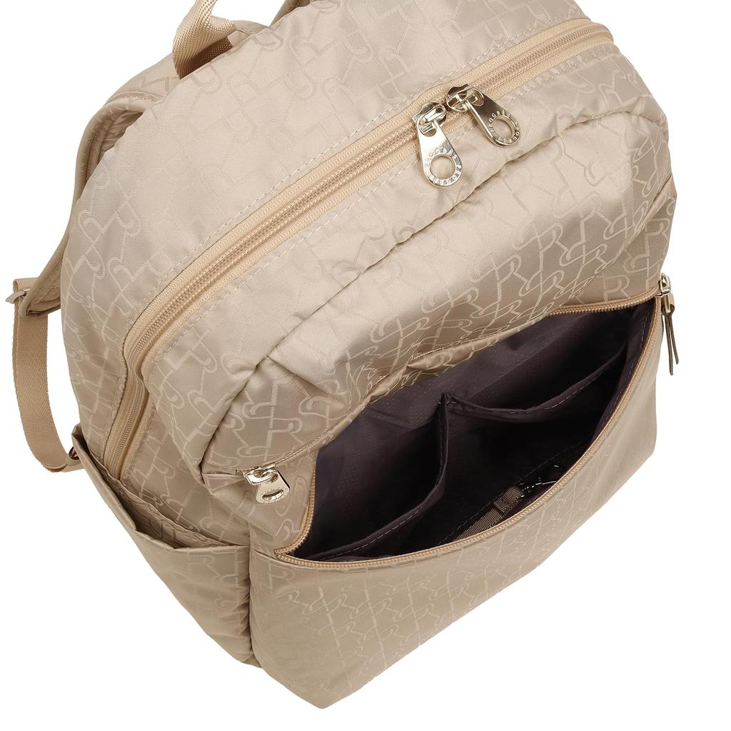 Progre Plie Backpack No. 68167, Women's, Black, H38 x W28 x D16cm