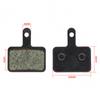 2 пары тормозных колодок ZOOM B01S, полимерные дисковые тормозные колодки для MTB MT200/M315/M355/M395/M446/M575/M486/M485/M445