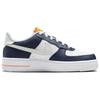 Nike Детские кроссовки Air Force 1 Low GS UV Reactive Blue Midnight-T Navy White FN7239-410