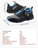VEVOR Cross Training Shoes, M Width Sneakers UK Size 12, Wide Toe Box Shoes with Arch Support & Adjustable Lace-up, Training Shoes for Running