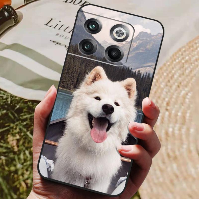 For Cover OnePlus 10T 5G Case OnePlus 10T 5G Coque Silicone Bumper Soft TPU Shockproof Back Covers For One Plus 10T 10 T Fundas