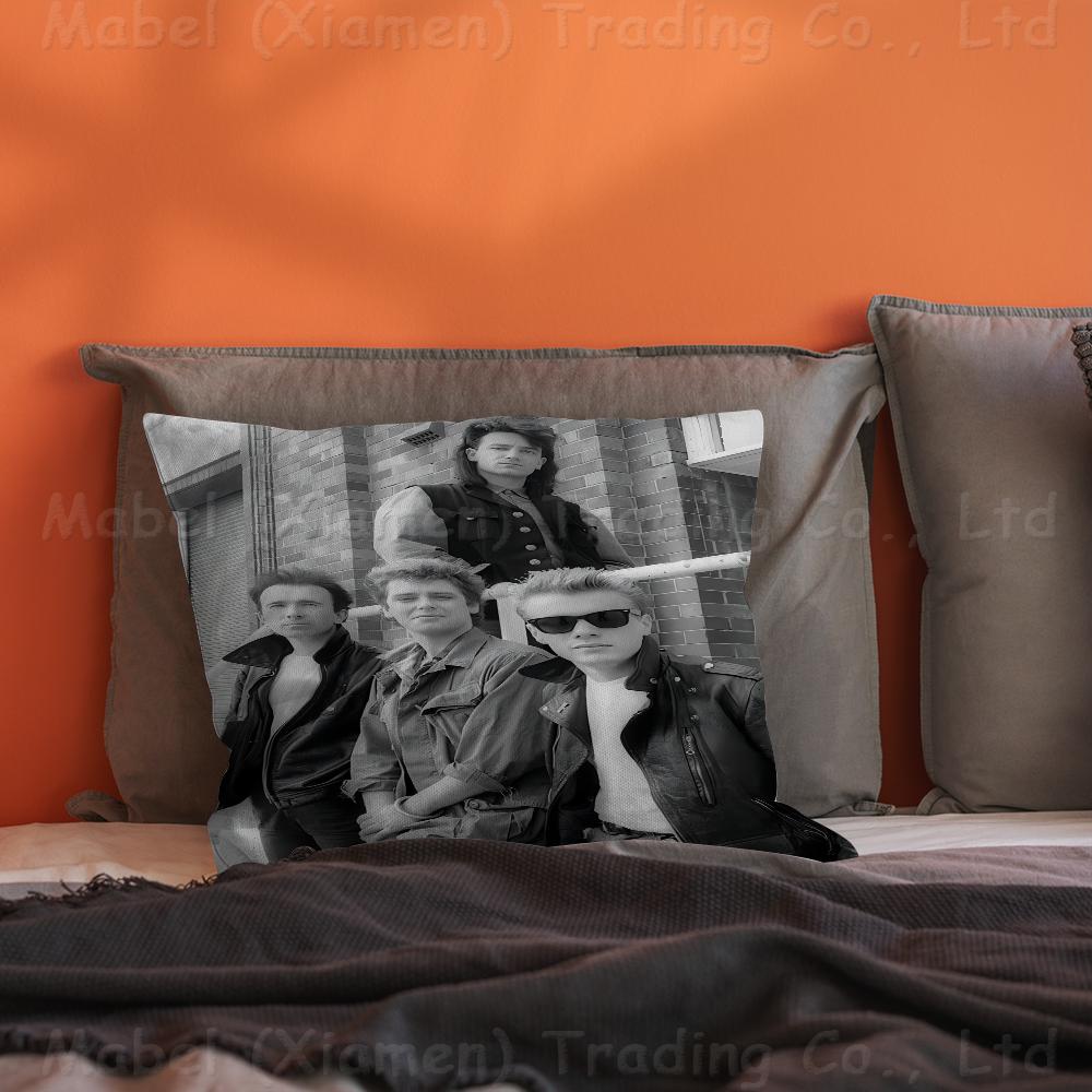 Rock Band U2 Pillow Gift Home Office Decoration Pillow Bedroom Sofa Car Cushion CoverPillow Case