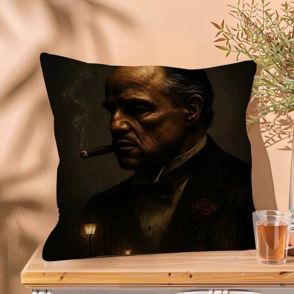 The Godfather Classic Movie pillow cover sofa cushion cover home room decoration children gift