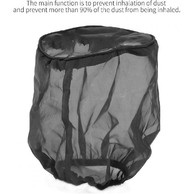 Universal Cold Intake Filter Sock Cover - Big, Dustproof, Protective