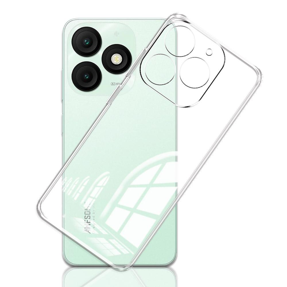 Для Itel A50 A50C Чехол Прозрачный Мягкий Силиконовый Бампер Чехол для Телефона Для ITEL A50C A 50 ITELA50 Прозрачная Противоударная Задняя Крышка Funda