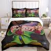 3pcs Dopey Quilt Cover Set - Soft and Cozy Bedroom, Guest Room and Dorm Decorative Bedding 3-Piece Set 1 Quilt Cover + 2 Pillow Shams.S032
