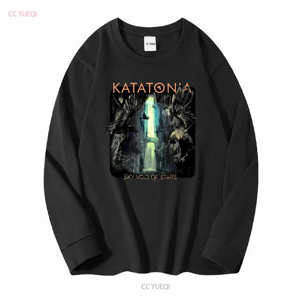 Katatonia SKY VOID OF STARS w 2023 US Tour Dates XL T Shirt METAL vintage Washed Casual Stylish Slightly Versatile