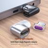 PD100W Magnetic Elbow Adapter - Fast Charging Type-C Converter for Laptops & Phones