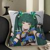 Qingyi Pillowcase toon Gift Cushion Cover Bedroom Home Sofa Chair Seat Decor pillow case