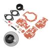 Carburetor Carb Rebuild Kit Fit for Johnson/Evinrude 6 8 9.9 15 20 HP 0439073