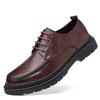 Men Oxfords Footwear Sneakers Shoes Men Genuine Leather Casual Lace-up Walking Shoes Men Outdoor Tooling Shoes Man