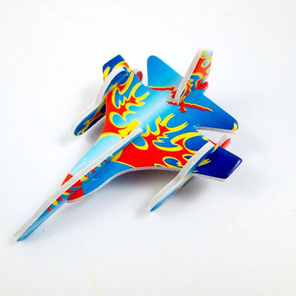 3D Детский Подарок Сборка Игрушка Самолет Самолет Истребитель Летающий Планер Самолеты Модель Самолета