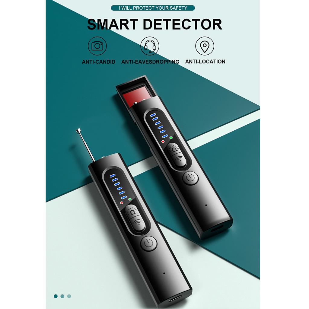 Инфракрасный детектор камеры X13, антишпион, скрытая защитная сигнализация, многофункциональный мини-тестер Wi-Fi, устройство сканирования GPS-сигналов DetectorAA