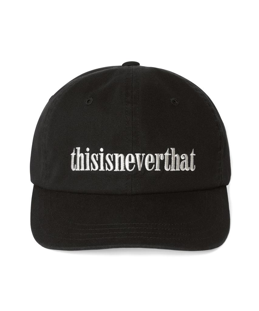THISISNEVERTHAT Кепка Оникс Черная