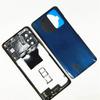 Полный корпус для Xiaomi Redmi Note 10 Pro 4G M2101K6G Средняя рамка + Задняя крышка аккумулятора + Лоток для SIM-карты Задняя крышка