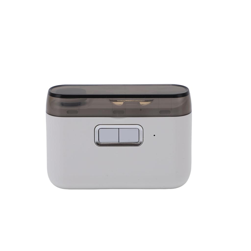 Electric Nail Clipper 2 In 1 Automatic Multifunctional Nail Trimmer Nail File Polisher For Elderly