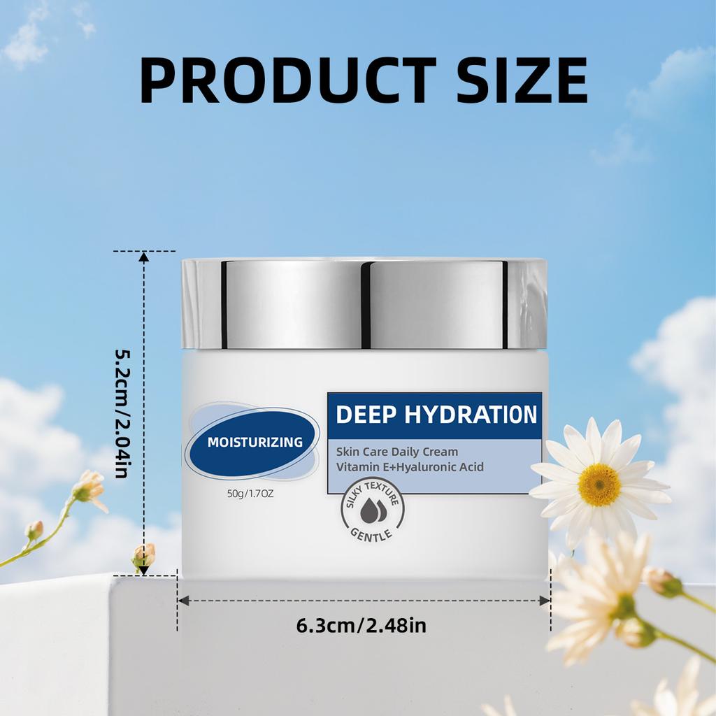 Facial Day Cream 50g – Moisturizing & Soothing for Sensitive Skin