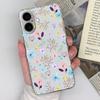 Прозрачный чехол для iPhone 16 Pro Max 16pro 16plus, защитный бампер, чехол для телефона, мягкий, тонкий, силиконовый, TPU, с рисунком в виде граффити, красочный узор для Apple iPhone