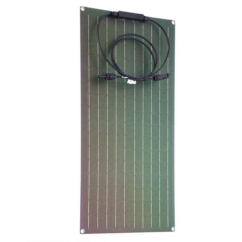 Комплект солнечной панели 300 Вт 18 В, фотоэлектрического повербанка, контроллер 60 А 100 А, солнечная панель для дома/кемпинга/дома на колесах/автомобиля, быстрое зарядное устройство для аккумулятора