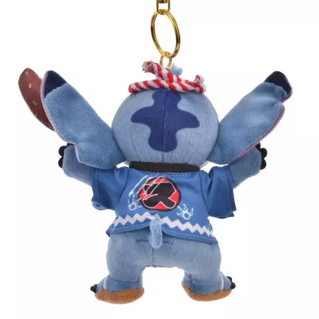 Плюшевый брелок Disney Stitch Япония Японский Мацури НОВЫЙ Магазин Диснея