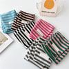 Женские полосатые нарукавники с длинным рукавом на весну/осень — идеально подходят для офиса, вождения, езды на велосипеде и интернет-знаменитостей