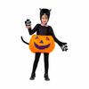 Pumpkin Cat Kids Costume (5 Pieces)