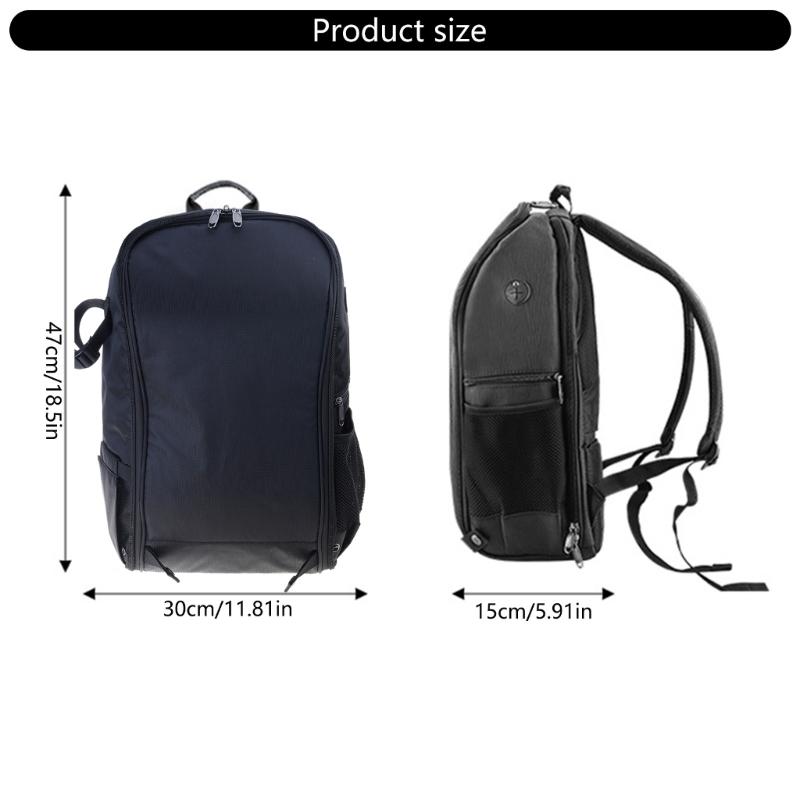 For Air 3 Case Waterproof Hard Carrying Case Portable Travel Drones Bag Backpack Controller Case Accessories