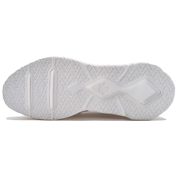 Descente Training Series Fashion Comfortable Durable Low-Top Training Shoes Men sneaker White D5131TCT06-WT