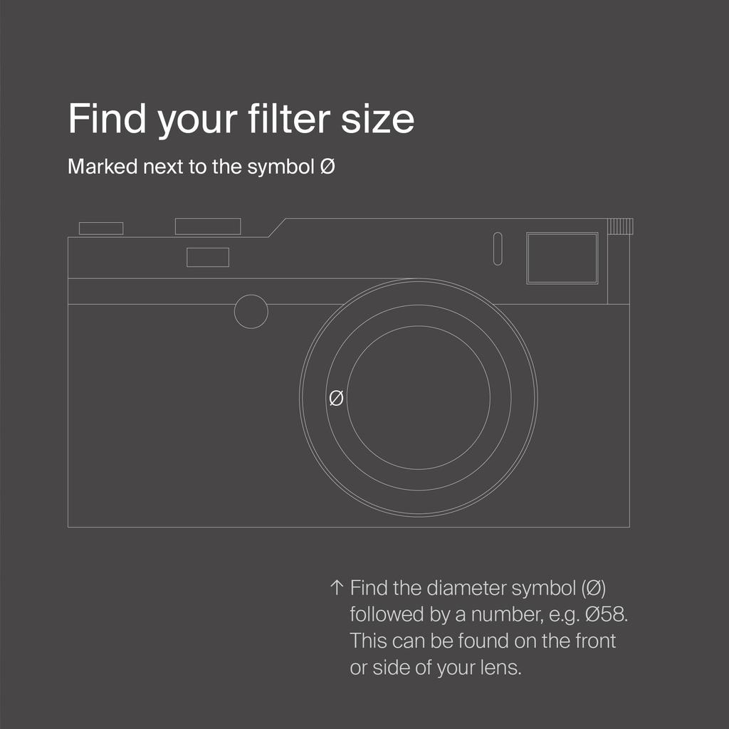 Urth 67mm Variable Adjustable ND Lens Filter ND2-32 (1-5 Stop) (Plus+)