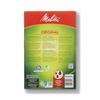 Melitta Coffee Filter Paper, 6-12 Cups, Original FSC Mix, 1x6, Natural Brown, 40 Sheets, PA-164B
