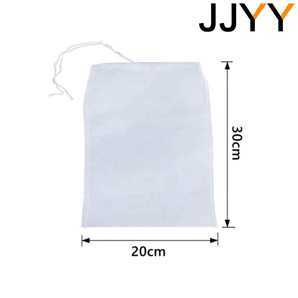 JJYY Beer Homebrew Filter Bag for Brewing Malt Boiling Wort Mash Strainer Tool Mesh Nylon Food Strainer Bag Nut Milk Juice Filte