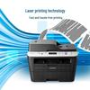 Многофункциональный лазерный принтер Lenovo M7615DNA A4 Черно-белый Штепсель CN (адаптер в комплекте)