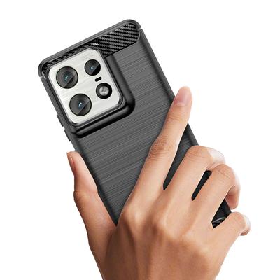 Противоударные силиконовые чехлы для Motorola Edge 50 Pro Fiber Case Fundas для MOTO Edge 50 Fusion