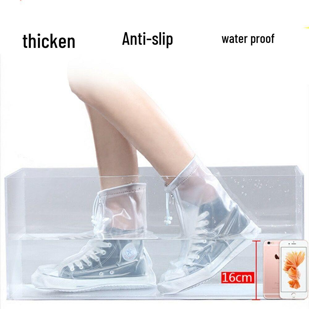 Водонепроницаемые, Нескользящие, Износостойкие Бахилы для Дождливых или Снежных Дней - Унисекс Бахилы