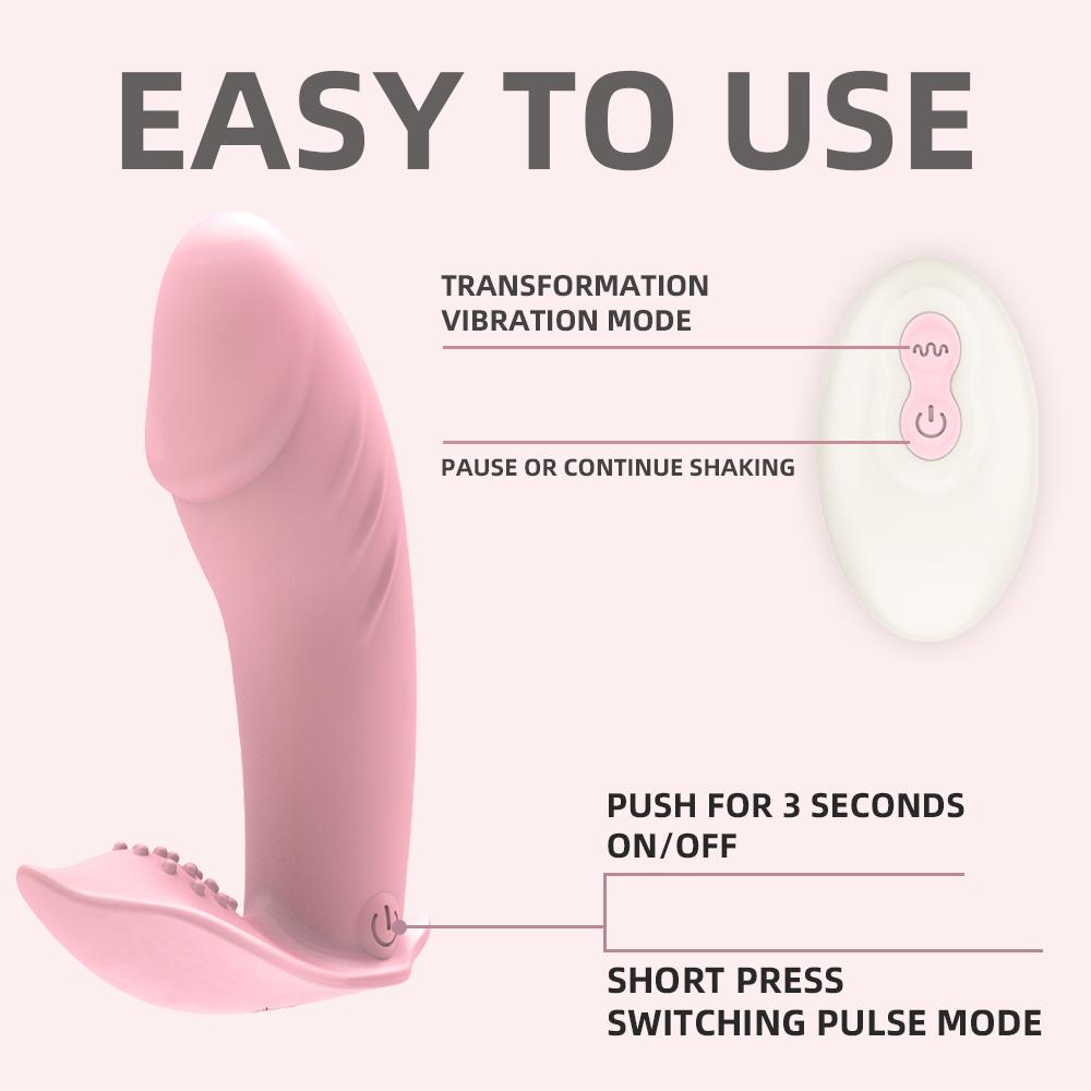 Вибратор для клитора, оргазма, фаллоимитатор, женская секс-игрушка, вагинальный стимулятор, носимый вибратор для пары, мастурбатор для точки G для взрослых