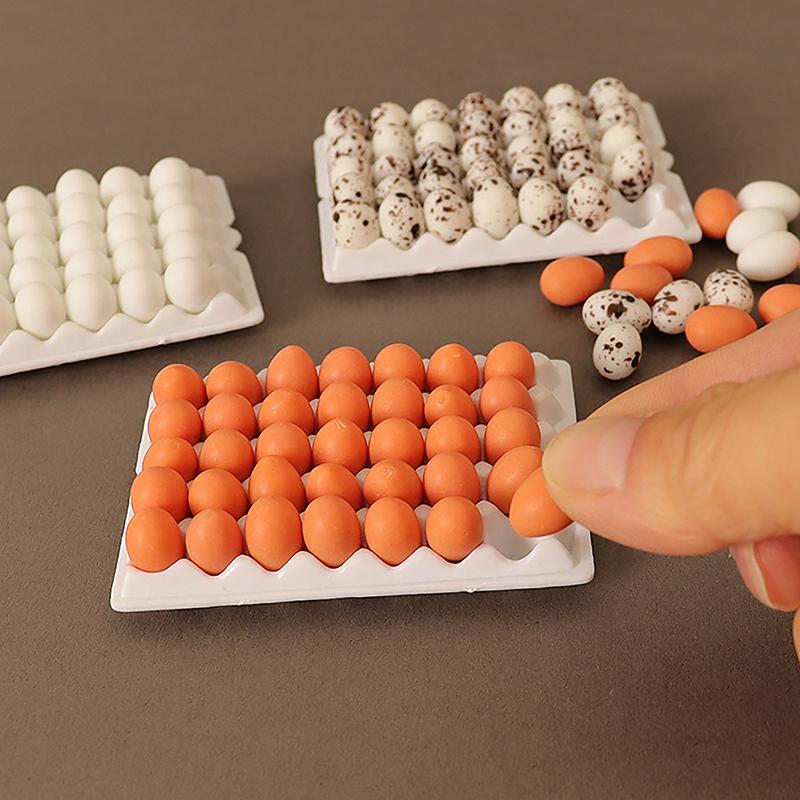 Мини-кукольный домик, миниатюрный поднос для взбивания яиц, ролевая игра, кухонная утварь, аксессуары для кукол, игрушка