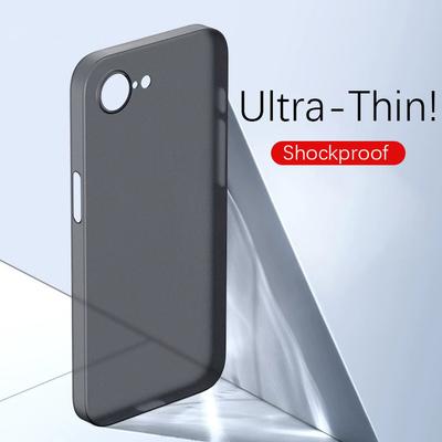 Ультратонкий матовый противоударный чехол из поликарбоната для iPhone 16E SE4 15 14 13 12 11 Pro Max Plus Беспроводная зарядка Матовый прозрачный чехол