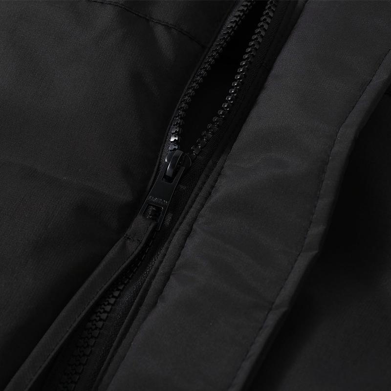 Модная мужская теплая жилетка Зимние безрукавки с капюшоном Большого размера Толстая Мужская Мужское пальто