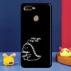 Парный Милый Чехол с Динозавром Для Oppo A16 A76 A96 A58 A78 A98 A5 A9 A91 A15 A17 A77 A52 A72 A74 A94 A54S A57S Чехол