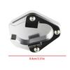 Enlarger Pad for 900 Motorcycle Kickstand Foot Side Stand Extension Pad Motorbike Accessories Extension Plate