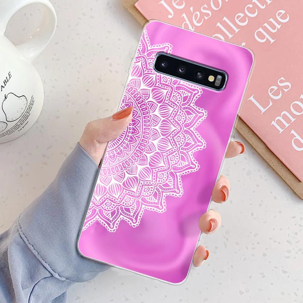 Для Samsung Galaxy S10 5G Чехол S10 Plus Чехол Прозрачные Мягкие Силиконовые Чехлы Для Телефона Fundas Для Samsung S10 Lite S10E S 10 Чехол Coque