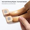 Rotating Curtain Buckle Wood Curtain Tieback Light Luxury Curtain Tie  Hanging Clothes